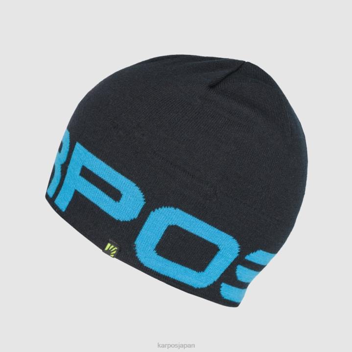 帽子| ブラック/ブルー環礁 Karpos 男性 ラリンキャップ F4DL715