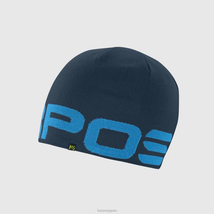 帽子| ミッドナイト/ディーバブルー Karpos 男性 ラリンキャップ F4DL718