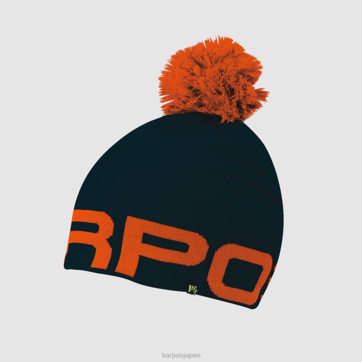 帽子| 墨汁/グレナディン Karpos 男性 ラリンポンポンキャップ F4DL722