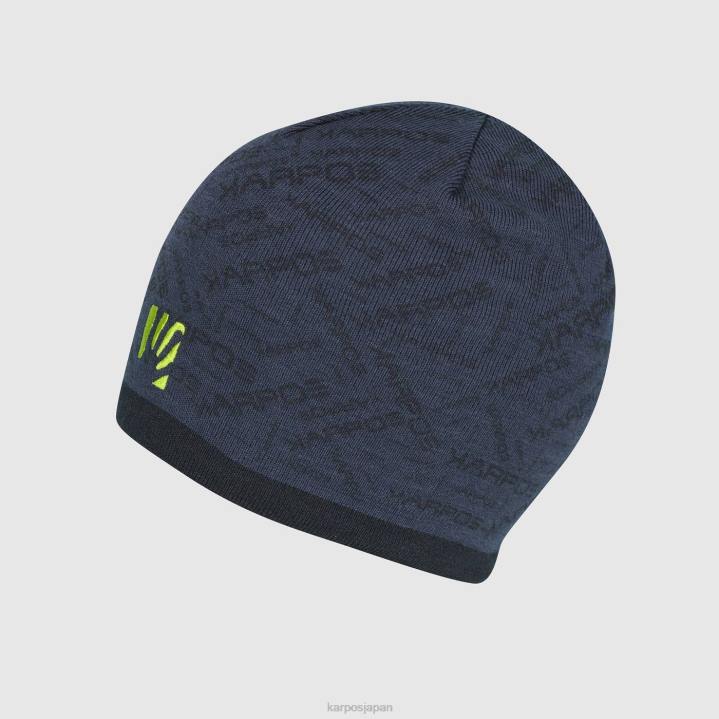 帽子| 墨汁/黒 Karpos 男性 フォグラーキャップ F4DL726