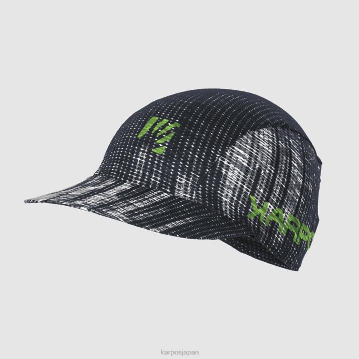帽子| オンブルブルー/ジャスミングリーン Karpos 女性 クロダロッサキャップ F4DL734