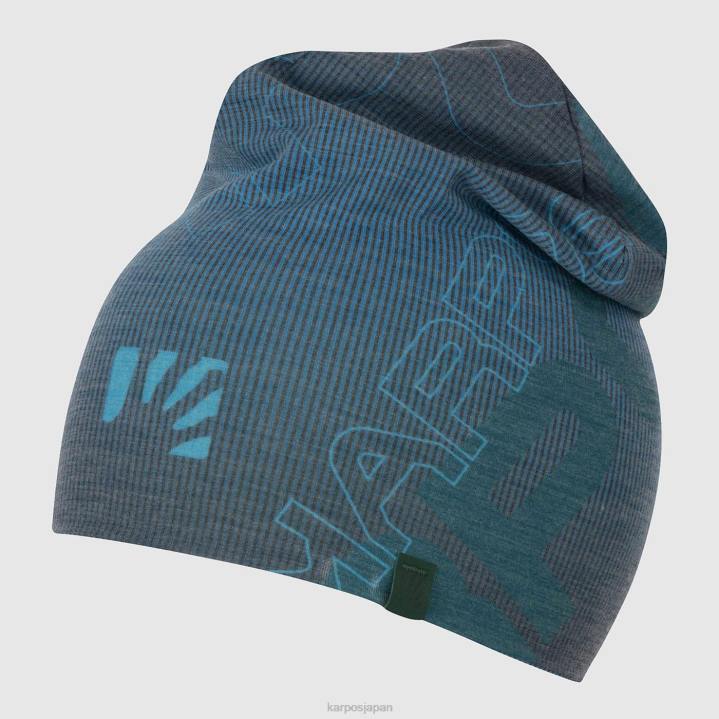 帽子| インディゴホオジロ Karpos 男性 コッポロのメリノキャップ F4DL737