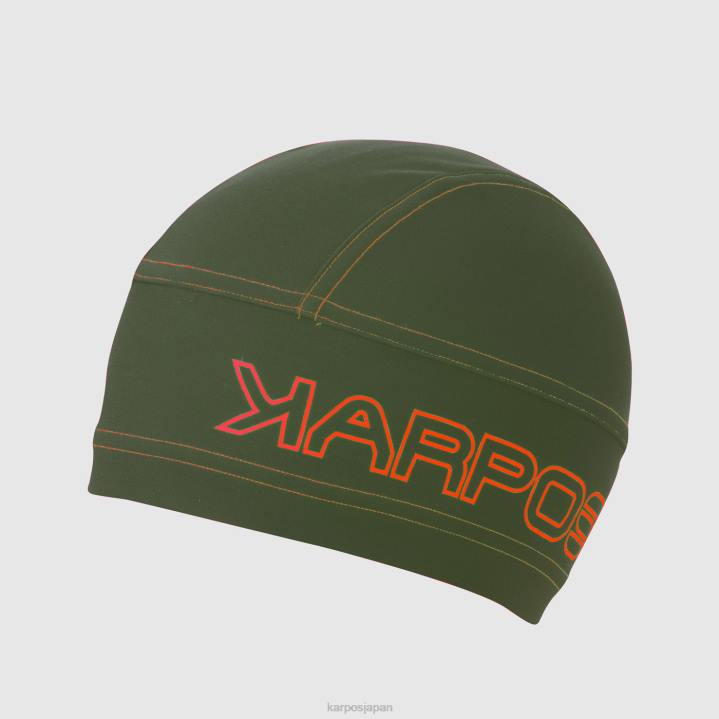 帽子| タイム/スパイシーオレンジ Karpos 男性 アラーニャキャップ F4DL744