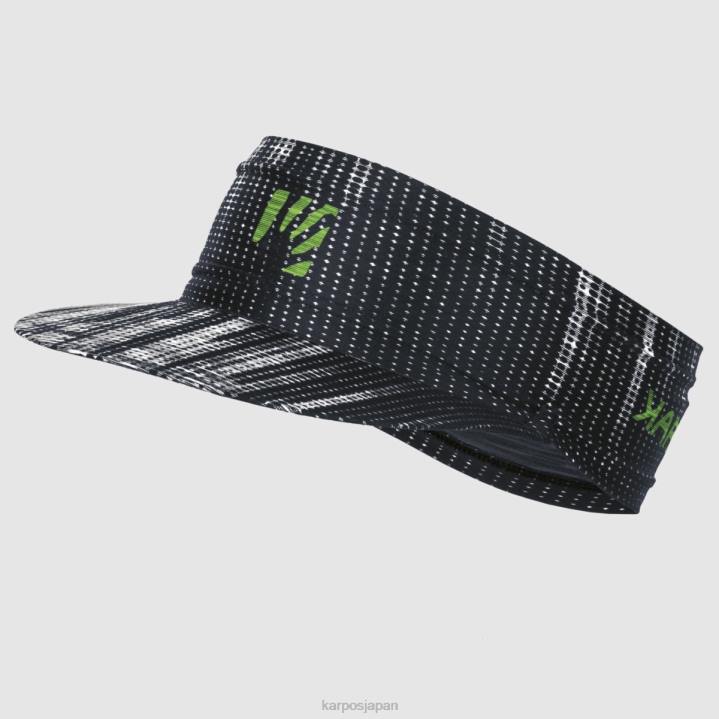 帽子| オンブルブルー/ジャスミングリーン Karpos 女性 クローダロッサバイザー F4DL747