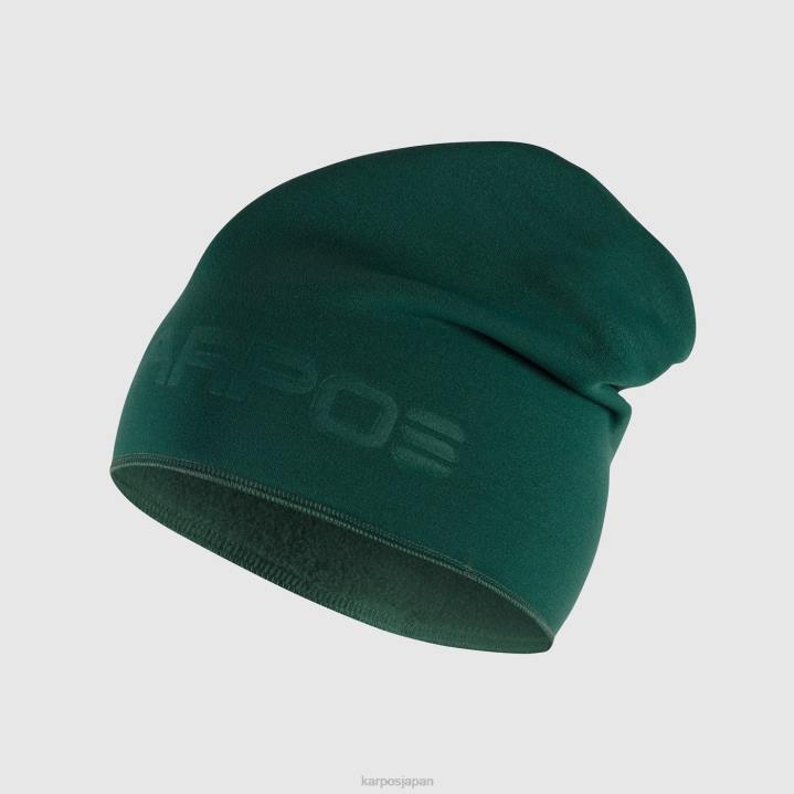 帽子| 濃い緑色 Karpos 女性 トニー・キャップ F4DL751