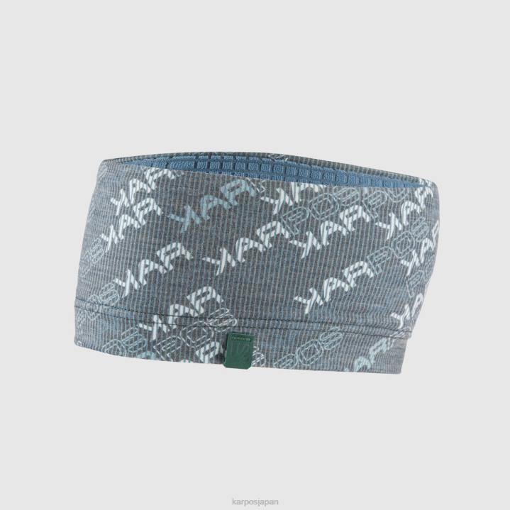 帽子| オンブルブルー/ホワイト/成層圏 Karpos 男性 コッポロ メリノ ヘッドバンド F4DL761