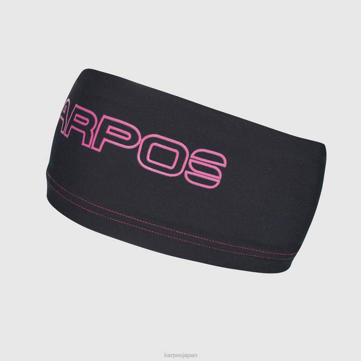 帽子| ブラック/キャバレー Karpos 男性 アラーニャヘッドバンド F4DL776