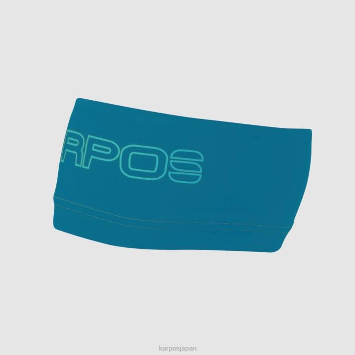 帽子| ダークスレート/青い環礁 Karpos 男性 アラーニャヘッドバンド F4DL779