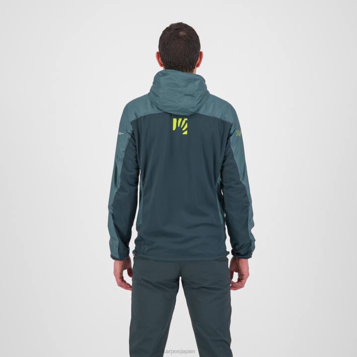 ジャケット| バルサム/フォレスト Karpos 男性 フェデラジャケット F4DL77