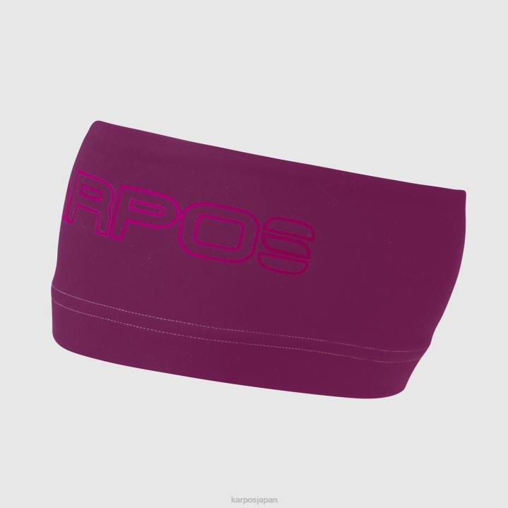 帽子| ボイセンベリー/ピンク Karpos 男性 アラーニャヘッドバンド F4DL782