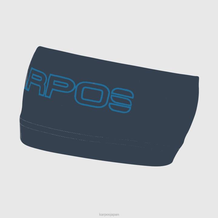 帽子| ミッドナイト/ディーバブルー Karpos 男性 アラーニャヘッドバンド F4DL783