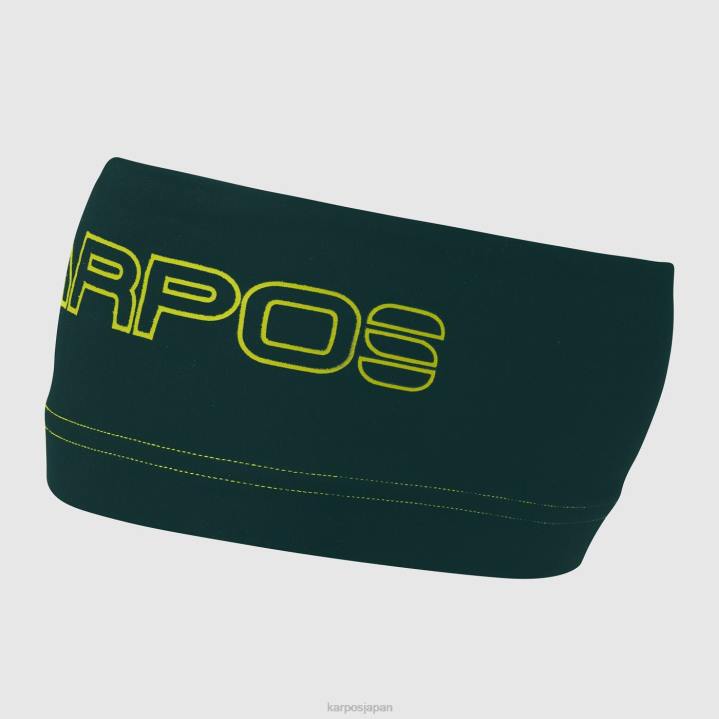 帽子| フォレスト/キウイコラーダ Karpos 男性 アラーニャヘッドバンド F4DL785