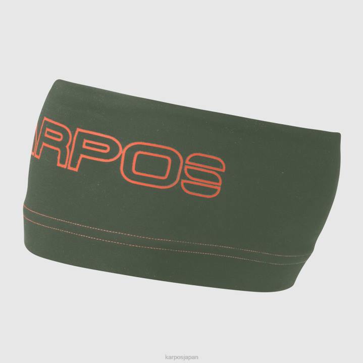 帽子| タイム/スパイシーオレンジ Karpos 男性 アラーニャヘッドバンド F4DL786