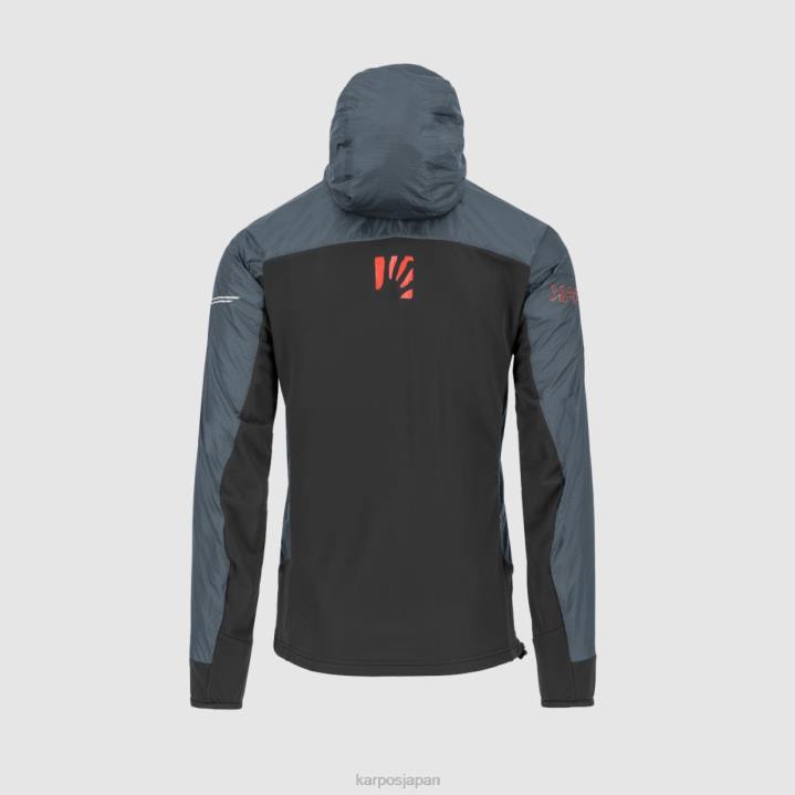 ジャケット| ダークスレート/ブラック Karpos 男性 フェデラジャケット F4DL78