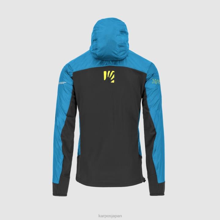 ジャケット| ブルージュエル/ブラック Karpos 男性 フェデラジャケット F4DL79