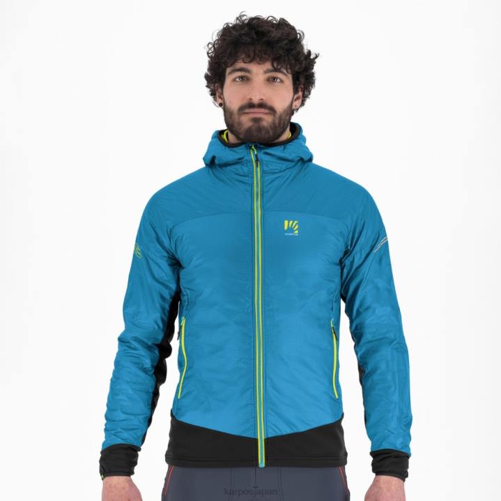 ジャケット| ブルージュエル/ブラック Karpos 男性 フェデラジャケット F4DL79