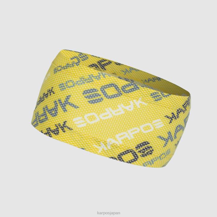 帽子| 高視認性/ダークスレート Karpos 女性 ヘッドバンドを移動しました F4DL803