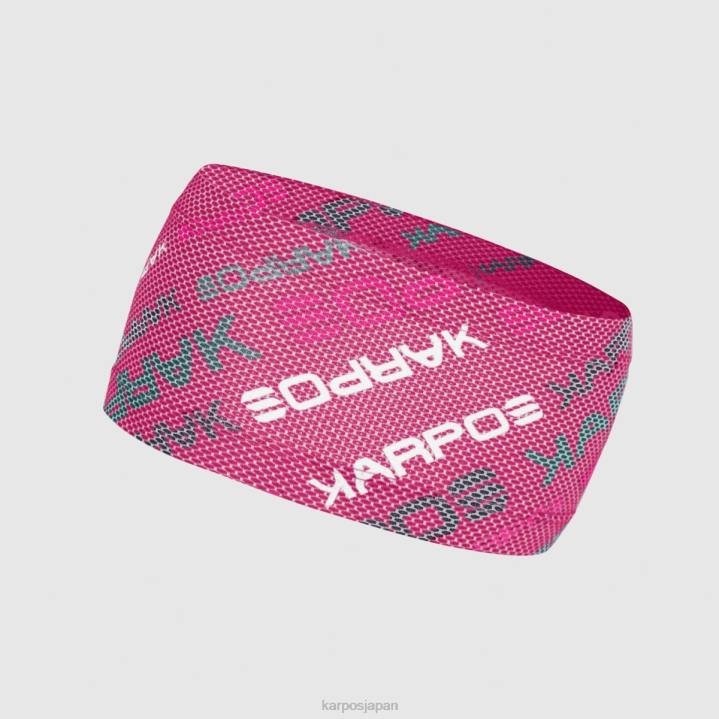 帽子| サクランボジュビリー/ほのめかし Karpos 女性 ヘッドバンドを移動しました F4DL804