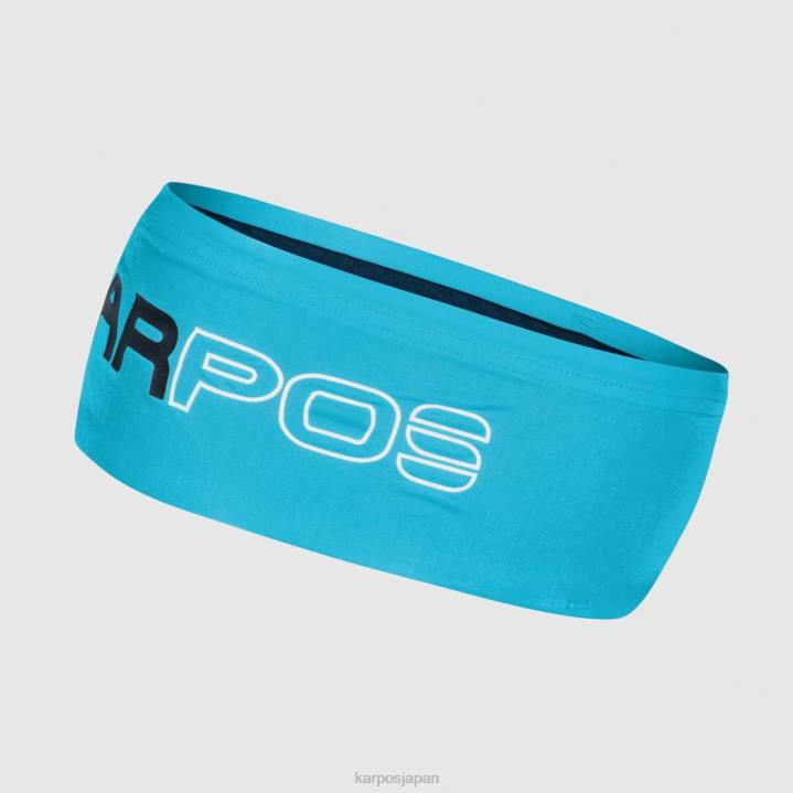 帽子| スカイキャプテン/ブルーアトール/ホワイト Karpos 女性 センギアヘッドバンド F4DL807