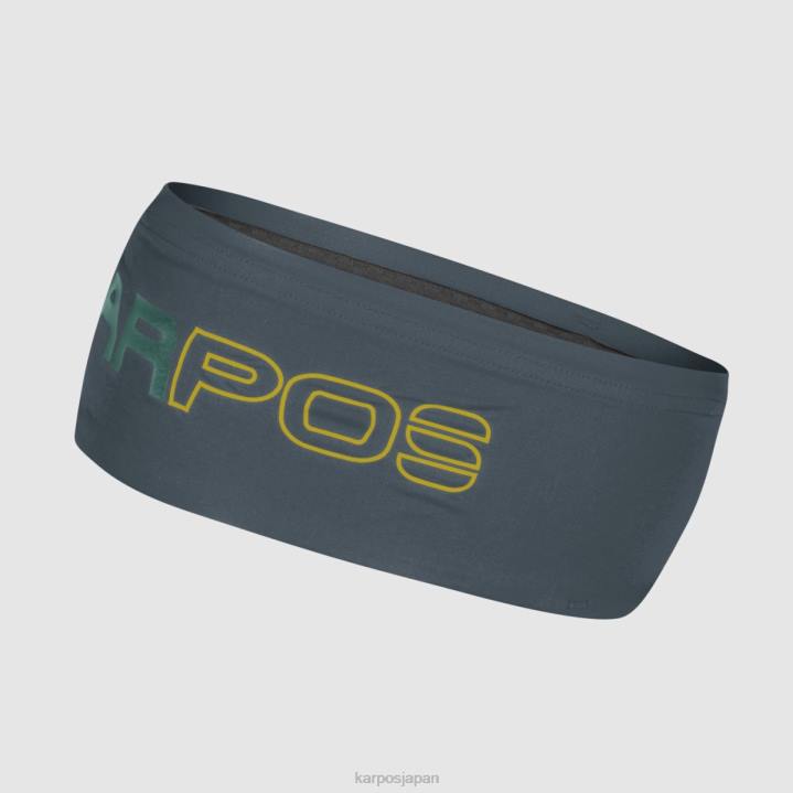 帽子| 北大西洋/ダークスレート/レモ Karpos 女性 センギアヘッドバンド F4DL808