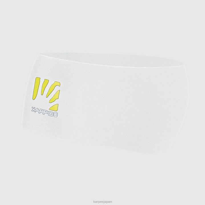 帽子| 白 Karpos 男性 ヘッドバンド F4DL814