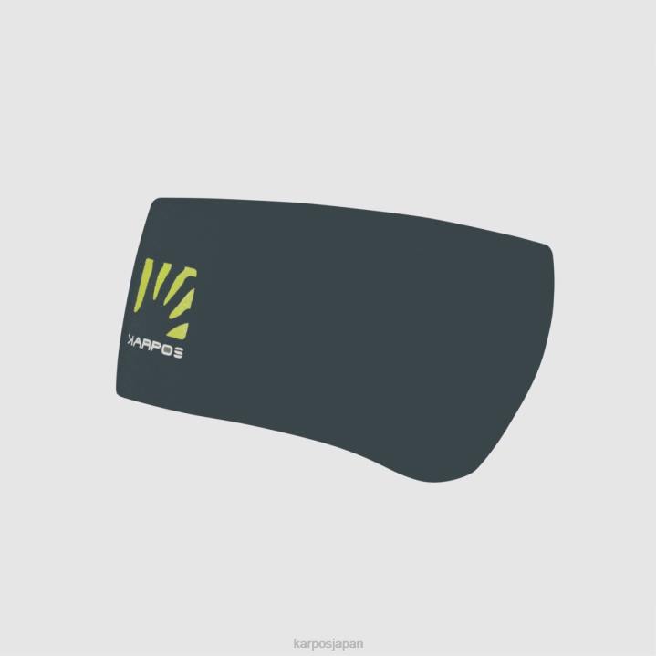 帽子| ダークスレート Karpos 男性 ヘッドバンド F4DL816