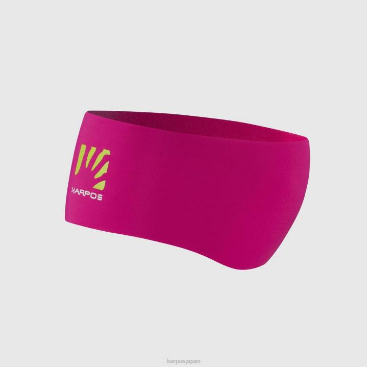 帽子| ピンク Karpos 男性 ヘッドバンド F4DL820