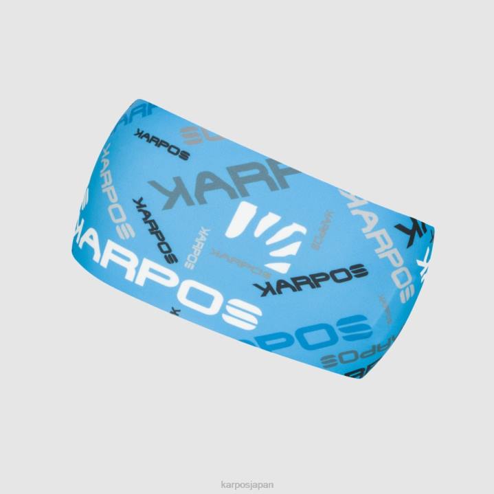 帽子| ブルージュエル/シーポート/ホワイト Karpos 男性 ペルモヘッドバンド F4DL826