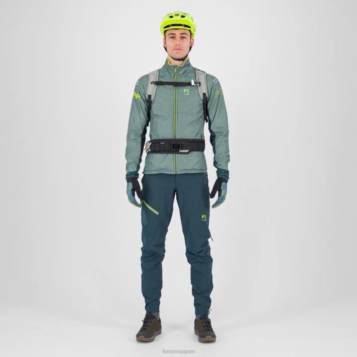 ジャケット| 北大西洋/森林 Karpos 男性 ヴァルヴィオラジャケット F4DL82