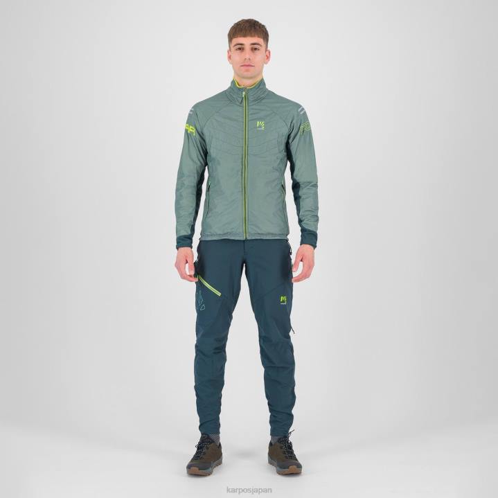 ジャケット| 北大西洋/森林 Karpos 男性 ヴァルヴィオラジャケット F4DL82