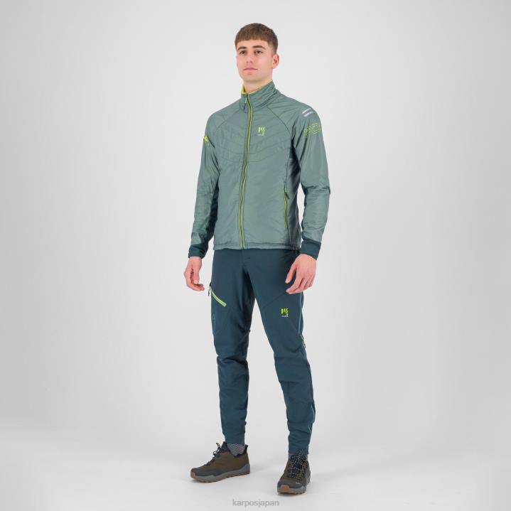 ジャケット| 北大西洋/森林 Karpos 男性 ヴァルヴィオラジャケット F4DL82