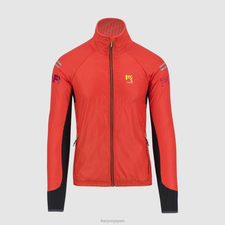 ジャケット| グレナデン/バイクレッド Karpos 男性 ヴァルヴィオラジャケット F4DL83