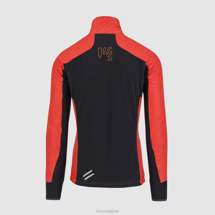 ジャケット| グレナデン/バイクレッド Karpos 男性 ヴァルヴィオラジャケット F4DL83
