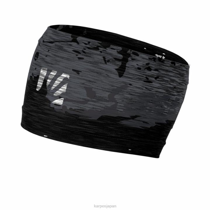帽子| オンブルブルー/ブラック Karpos 女性 クロダロッサヘッドバンド F4DL840