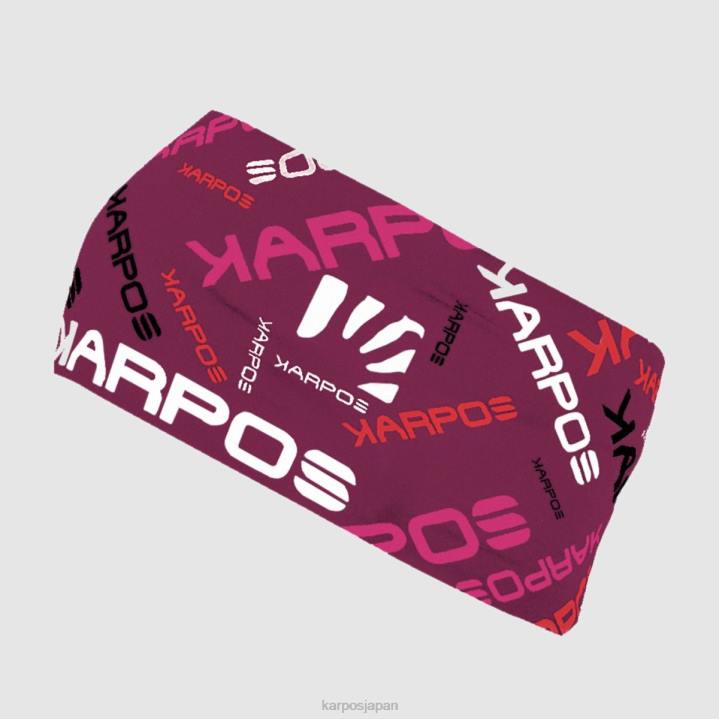帽子| ラズベリーの輝き Karpos 女性 ラバレドヘッドバンド F4DL847