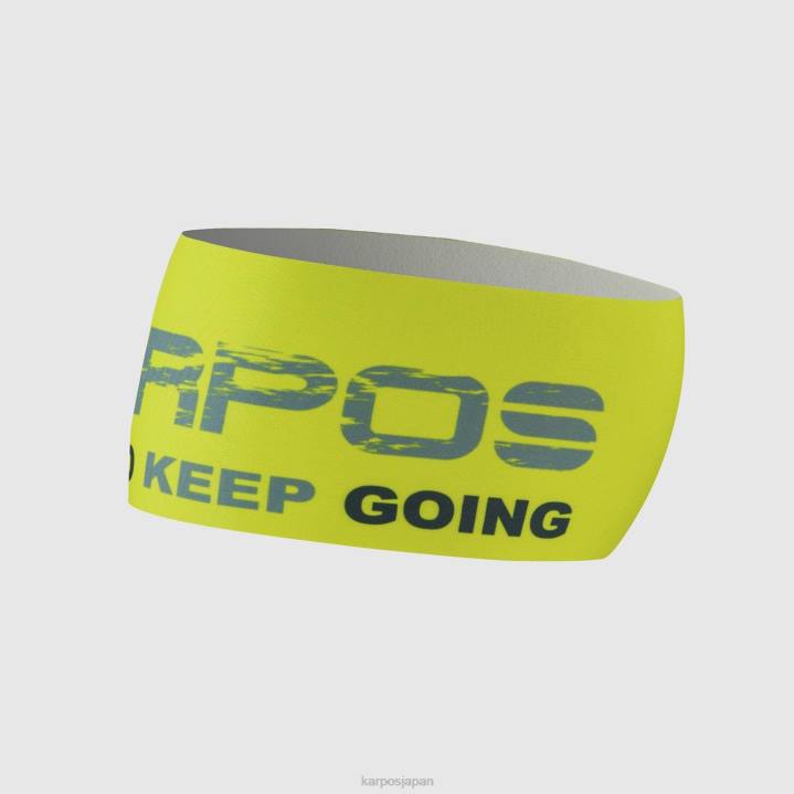 帽子| キウイコラーダ/北大西洋/用 Karpos 男性 ペルメットヘッドバンド F4DL856