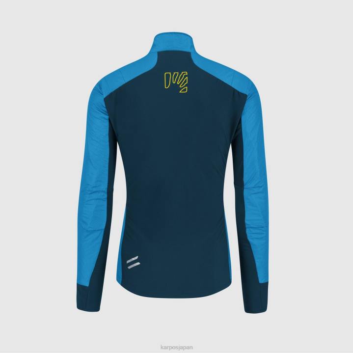 ジャケット| ディーバブルー/ミッドナイト Karpos 男性 ヴァルヴィオラジャケット F4DL85