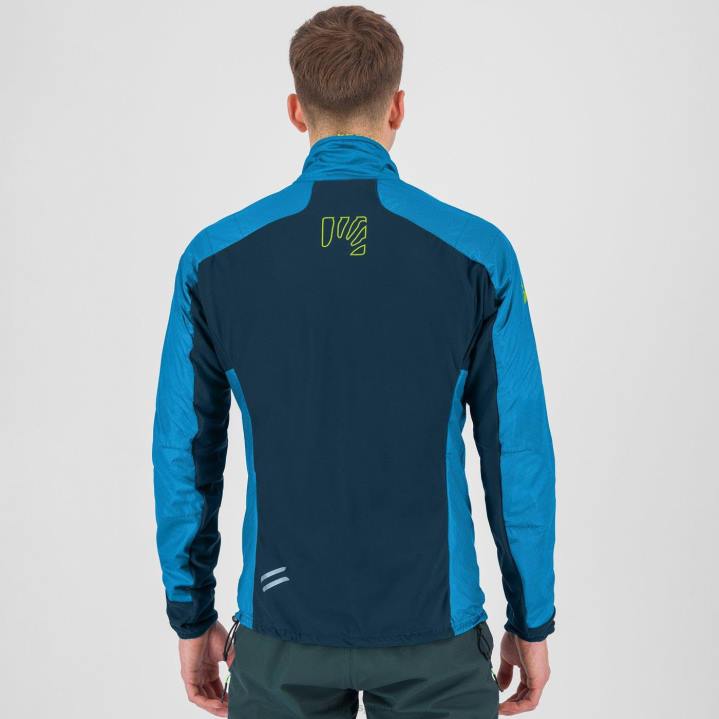 ジャケット| ディーバブルー/ミッドナイト Karpos 男性 ヴァルヴィオラジャケット F4DL85