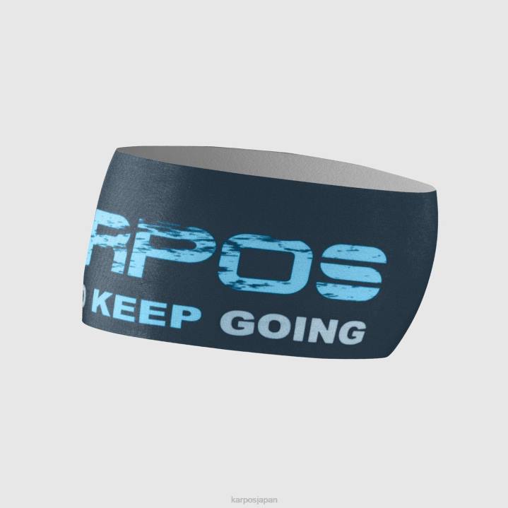 帽子| 真夜中/青い環礁/成層圏 Karpos 男性 ペルメットヘッドバンド F4DL864