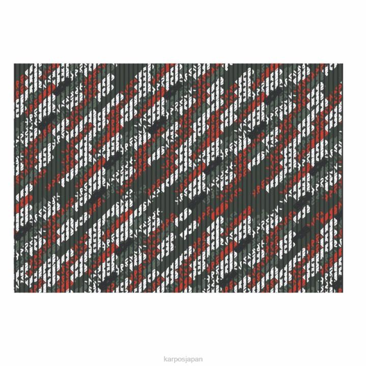 ネックウォーマー| タイム/スパイシーオレンジ/ホワイト Karpos 男性 コッポロ メリノネックウォーマー F4DL867