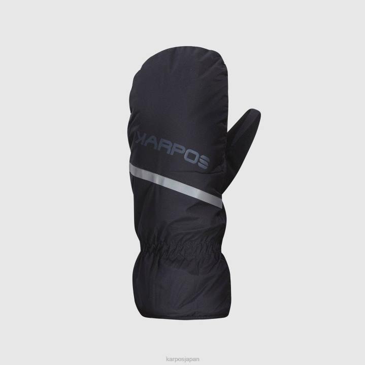 手袋| 黒/墨汁 Karpos 男性 マルモラーダミット F4DL872