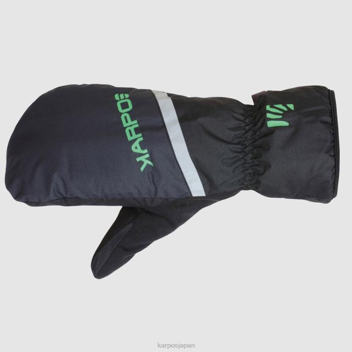 手袋| ダークグレー/ブラック Karpos 男性 マルモラーダミット F4DL873