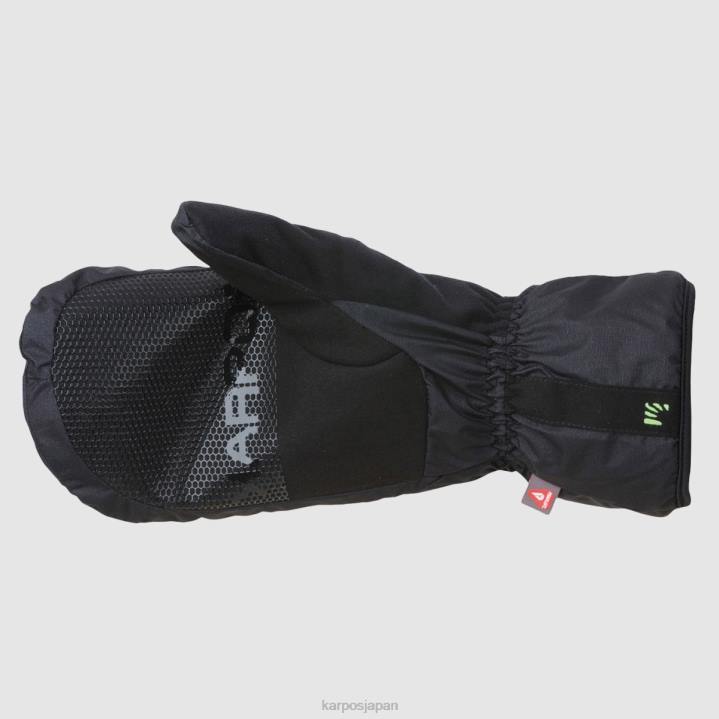 手袋| ダークグレー/ブラック Karpos 男性 マルモラーダミット F4DL873