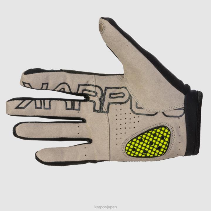 手袋| 黒 Karpos 女性 ラピッドグローブ F4DL893