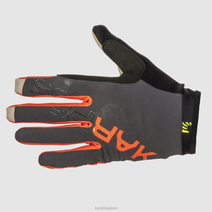 手袋| オンブルブルー/タン.タンゴ Karpos 女性 ラピッドグローブ F4DL894