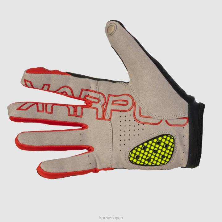 手袋| オンブルブルー/タン.タンゴ Karpos 女性 ラピッドグローブ F4DL894