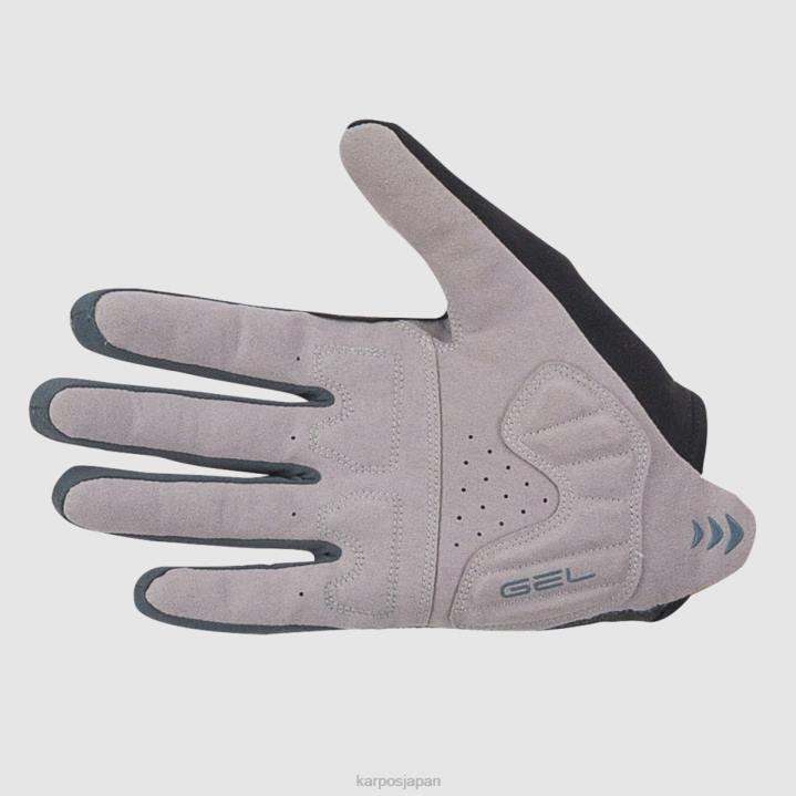 手袋| ダークスレート/北大西洋/レモ Karpos 女性 フェデリアグローブ F4DL896