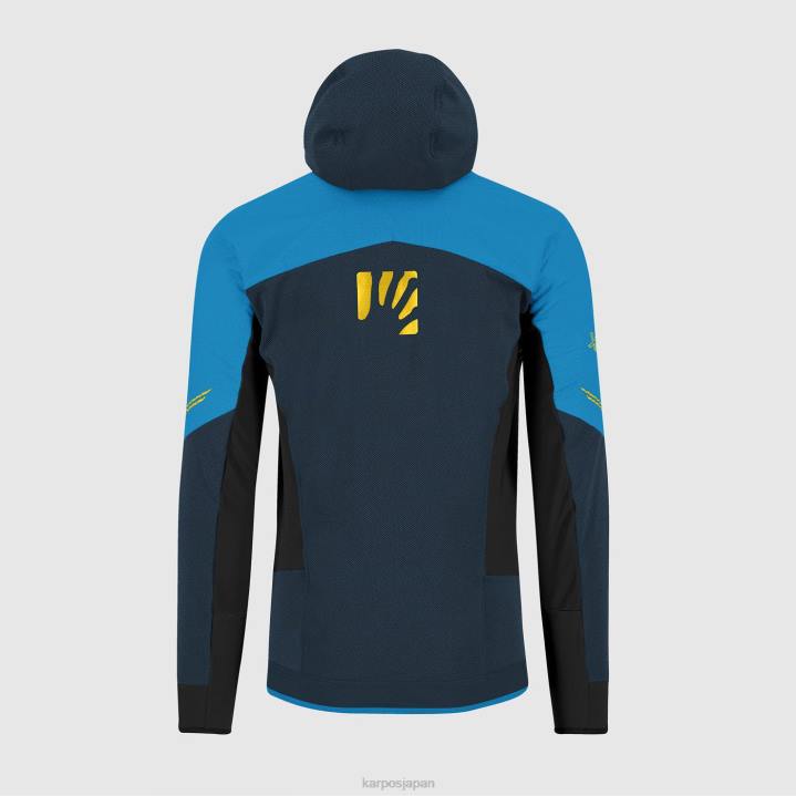 ジャケット| ディーバブルー/ミッドナイト Karpos 男性 アラーニャ プラス エボ ジャケット F4DL90