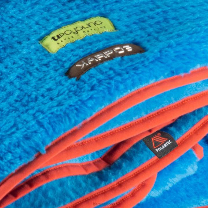 ブランケット| マリブブルー Karpos 女性 ピナブランケット F4DL915