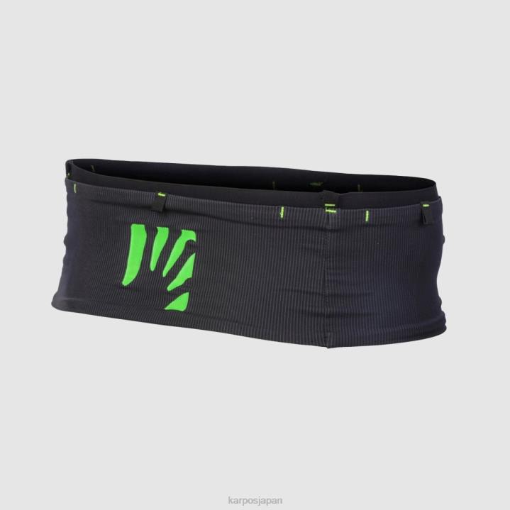 ベルト| 黒 Karpos 女性 ラバレドベルト F4DL918